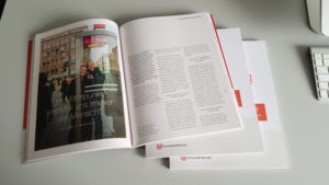 Artikel im Uni Bremen Jahrbuch