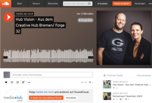 Soundcloud Hub Vision